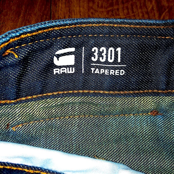G-STAR RAW Men’s Jeans - Picture 4 of 7
